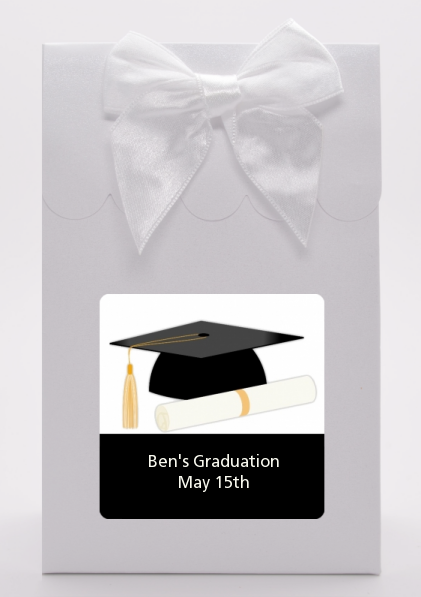 Graduation Cap Graduation Party Goodie Bags | Candles & Favors