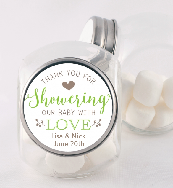 Showering With Love Baby Shower Candy Jars | Candles & Favors