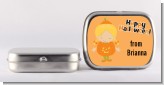 Dress Up Pumpkin Costume - Personalized Halloween Mint Tins