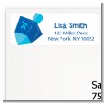 Driedel - Hanukkah Return Address Labels thumbnail