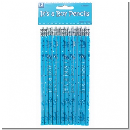 It's a Boy Pencil