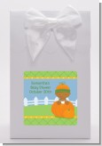 Pumpkin Baby African American - Baby Shower Goodie Bags