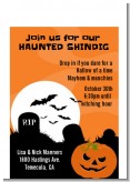 Spooky Pumpkin - Halloween Petite Invitations