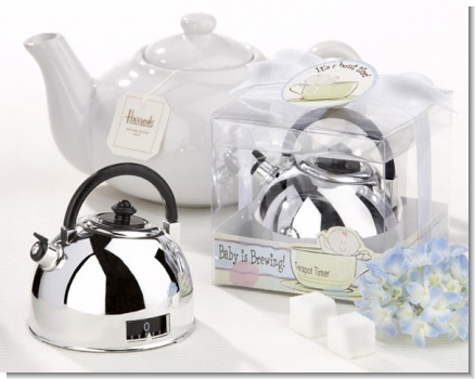 "It's About Time - Baby is Brewing" Teapot Timer